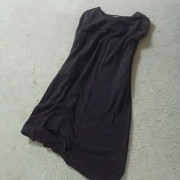 Dark brown dress - Picture 2 of 3